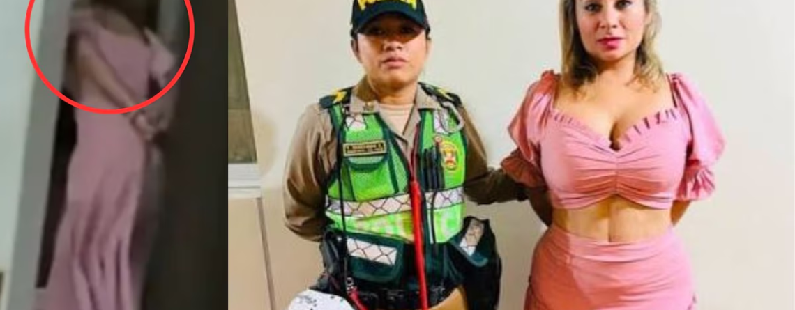 Fiscal provisional es detenida en Piura tras agredir con un cabezazo a un policía durante una intervención