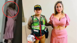 Fiscal provisional es detenida en Piura tras agredir con un cabezazo a un policía durante una intervención