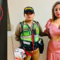Fiscal provisional es detenida en Piura tras agredir con un cabezazo a un policía durante una intervención