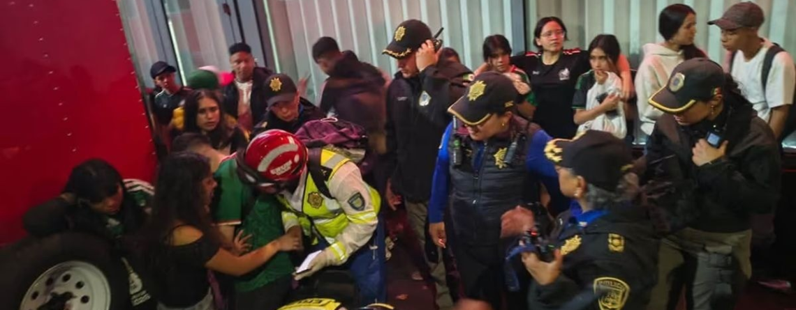 Celebración por clasificación a octavos deja dos muertos y tres heridos en México