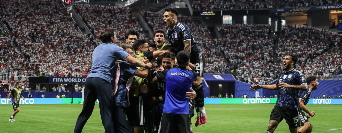 ¡Remontada de campeón! Argentina derrota 2-1 a Inglaterra y clasifica a una nueva final del Mundial 2026