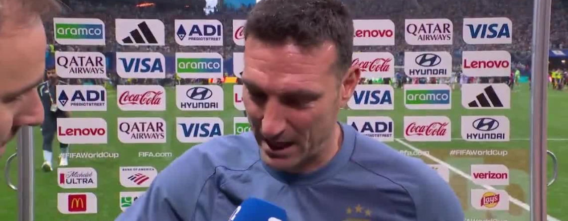 "Somos únicos": Scaloni elogia el carácter de Argentina tras la dramática victoria 2-1 sobre Inglaterra