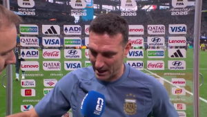 "Somos únicos": Scaloni elogia el carácter de Argentina tras la dramática victoria 2-1 sobre Inglaterra