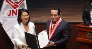 Keiko Fujimori recibe sus credenciales como presidenta electa del Perú rumbo al periodo 2026-2031