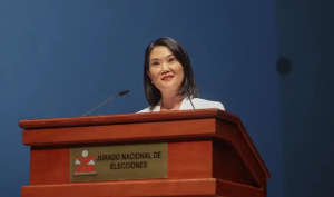 "Es momento de reconciliar al Perú": Keiko Fujimori llama a la unidad nacional tras recibir sus credenciales como presidenta electa