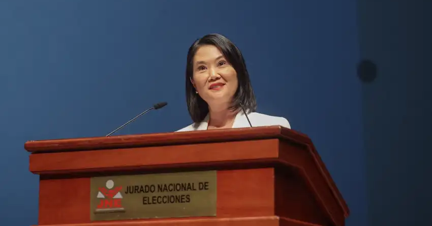 "Es momento de reconciliar al Perú": Keiko Fujimori llama a la unidad nacional tras recibir sus credenciales como presidenta electa