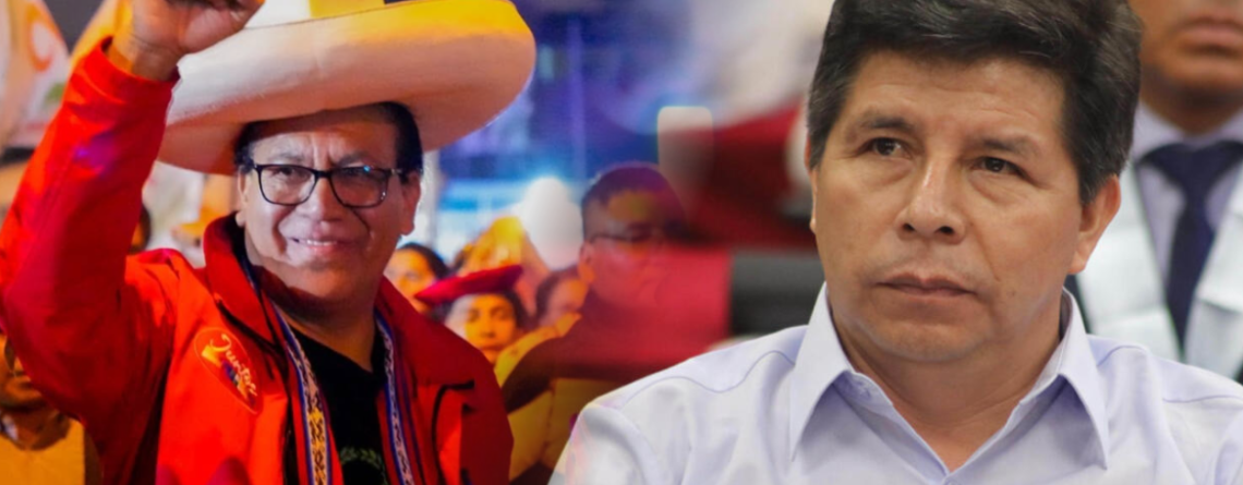 Roberto Sánchez exige la liberación inmediata de Pedro Castillo