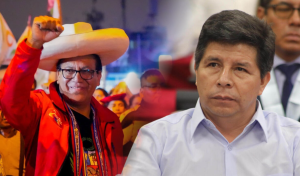 Roberto Sánchez exige la liberación inmediata de Pedro Castillo