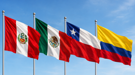 Exportaciones no tradicionales a la alianza del Pacífico crecieron un 5.1%