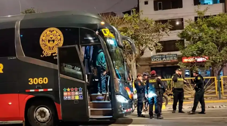 Atacan a balazos a chofer de “Cruz del Sur” durante jornada laboral