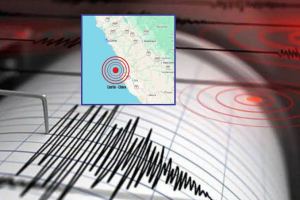 Sismo de 4.8 de magnitud se registra en Lima y tiene epicentro frente a Lurín