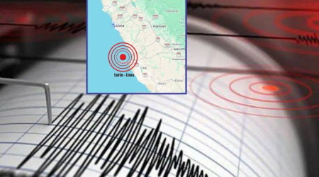 Sismo de 4.8 de magnitud se registra en Lima y tiene epicentro frente a Lurín