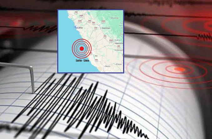 Sismo de 4.8 de magnitud se registra en Lima y tiene epicentro frente a Lurín