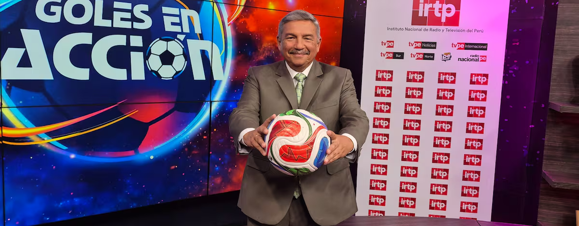 Alberto Beingolea blinda su programa deportivo en TV Perú en plena ola de despidos