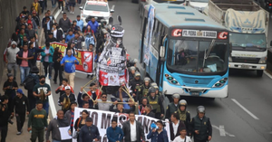 Paro de transportistas queda suspendido: gremios levantan medida tras diálogo con el Ejecutivo
