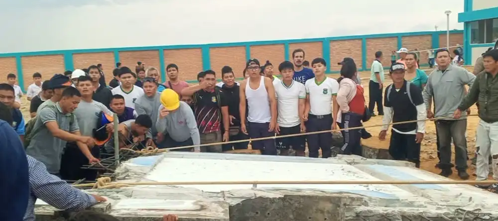 Iquitos: escolar muere tras colapso de estructura en colegio de Punchana; investigan presuntas labores de demolición