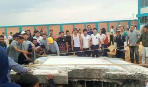 Iquitos: escolar muere tras colapso de estructura en colegio de Punchana; investigan presuntas labores de demolición