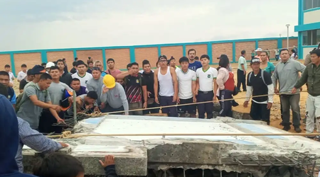 Iquitos: escolar muere tras colapso de estructura en colegio de Punchana; investigan presuntas labores de demolición