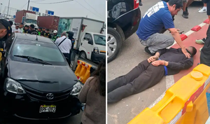 PNP abate a presunto secuestrador y rescata con vida a ciudadano colombiano durante operativo en Santa Anita