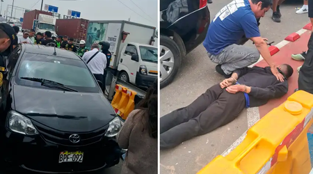 PNP abate a presunto secuestrador y rescata con vida a ciudadano colombiano durante operativo en Santa Anita