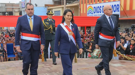 Keiko Fujimori solicita facultades legislativas por 120 días: Ejecutivo plantea 66 medidas en seguridad, economía y reforma estatal