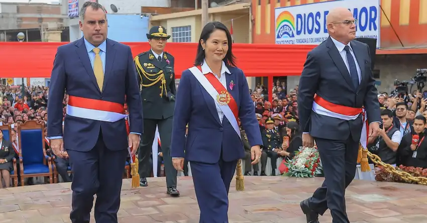 Keiko Fujimori solicita facultades legislativas por 120 días: Ejecutivo plantea 66 medidas en seguridad, economía y reforma estatal