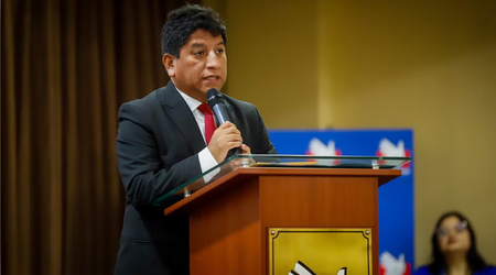 Josué Gutiérrez descarta respaldar cierre del Congreso tras polémica: “Jamás alentaré la disolución de una institución”