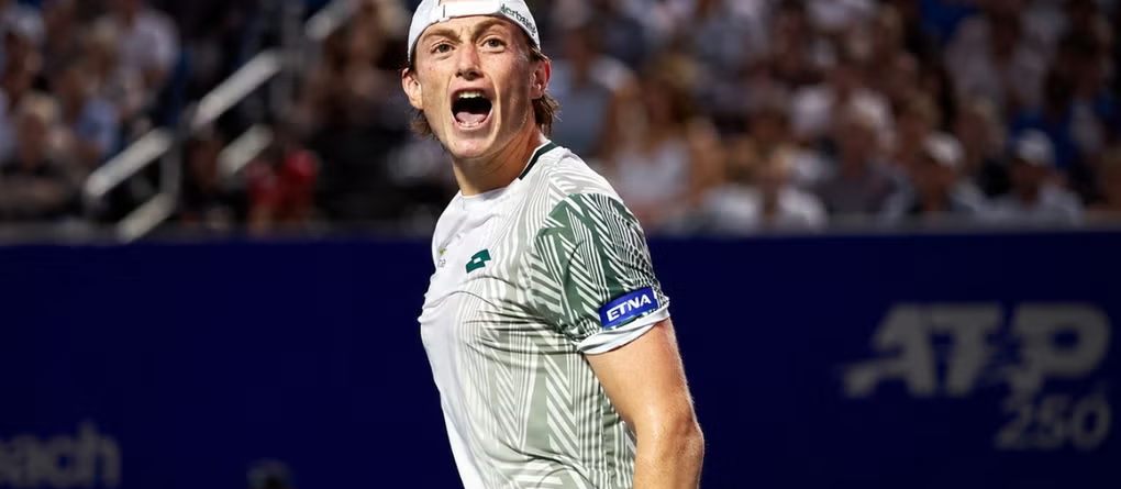 Ignacio Buse hace historia: derrotó a Arthur Fery y conquistó el ATP 250 de Winston-Salem