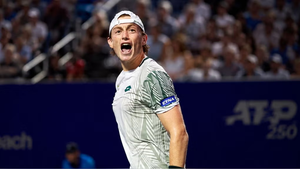 Ignacio Buse hace historia: derrotó a Arthur Fery y conquistó el ATP 250 de Winston-Salem