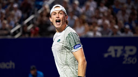 Ignacio Buse hace historia: derrotó a Arthur Fery y conquistó el ATP 250 de Winston-Salem