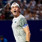 Ignacio Buse hace historia: derrotó a Arthur Fery y conquistó el ATP 250 de Winston-Salem
