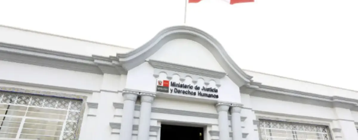 Ministerio de Justicia contrató empresa con facturas no registradas en SUNAT