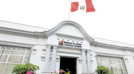 Ministerio de Justicia contrató empresa con facturas no registradas en SUNAT
