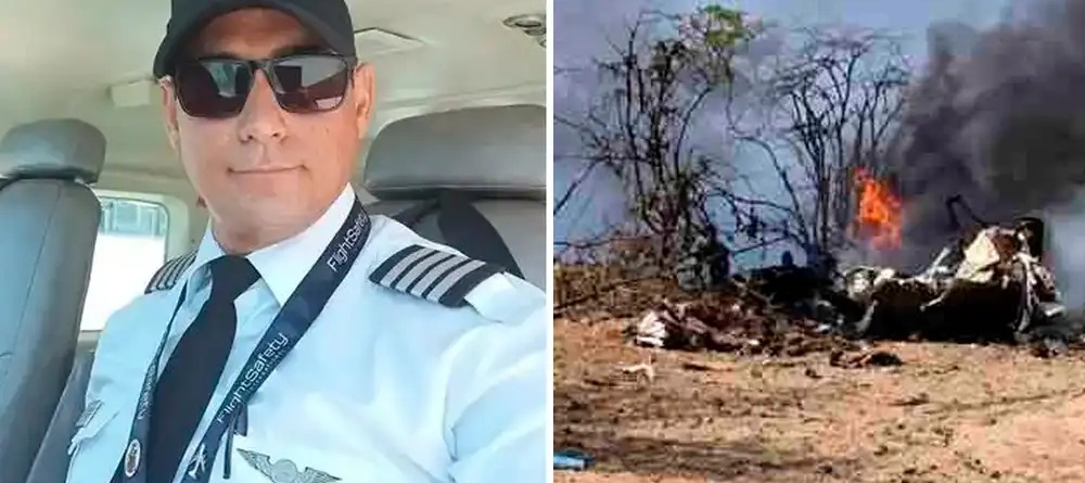 Restos del piloto y la copiloto de la tragedia aérea en Nasca ya fueron entregados a sus familias