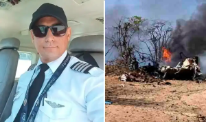 Restos del piloto y la copiloto de la tragedia aérea en Nasca ya fueron entregados a sus familias