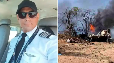Restos del piloto y la copiloto de la tragedia aérea en Nasca ya fueron entregados a sus familias