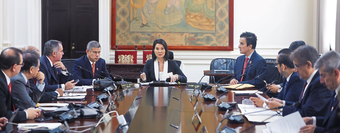 Oposición en el Congreso se reunirá esta semana para evaluar el pedido de facultades legislativas de Keiko Fujimori