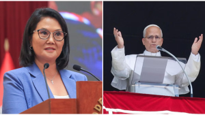Keiko Fujimori recibe con “corazones abiertos” al papa León XIV: “Será un mensaje de esperanza para el Perú”
