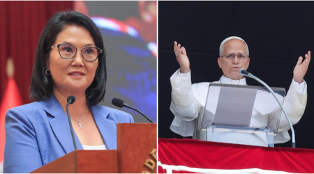 Keiko Fujimori recibe con “corazones abiertos” al papa León XIV: “Será un mensaje de esperanza para el Perú”