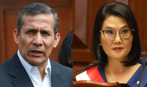 Ollanta Humala marca distancia de Keiko Fujimori: “Nosotros no recibimos, ella sí recibió”