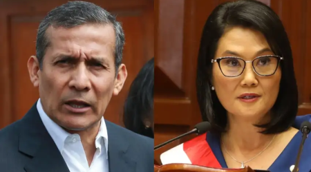 Ollanta Humala marca distancia de Keiko Fujimori: “Nosotros no recibimos, ella sí recibió”