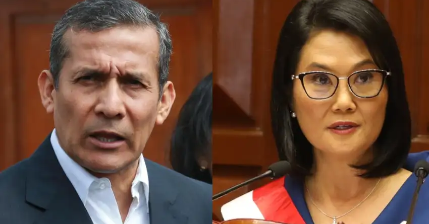 Ollanta Humala marca distancia de Keiko Fujimori: “Nosotros no recibimos, ella sí recibió”