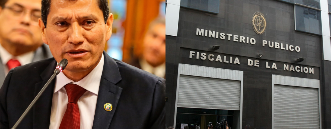 Fiscalía solicita más de nueve años de prisión para el diputado Harvey Colchado