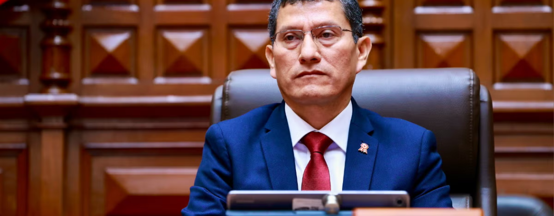 Harvey Colchado desiste de conformar la comisión de ética tras pedido de prisión en su contra