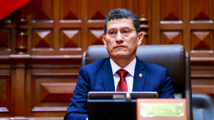 Harvey Colchado desiste de conformar la comisión de ética tras pedido de prisión en su contra