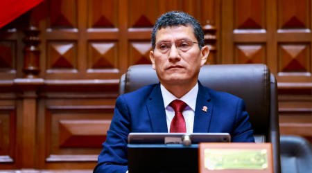 Harvey Colchado desiste de conformar la comisión de ética tras pedido de prisión en su contra