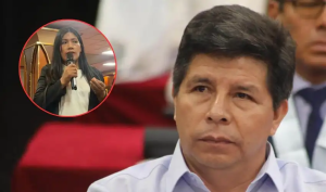 Pedro Castillo responde por presuntos chats con Catherin Palomino: “Pretenden manchar mi honor”