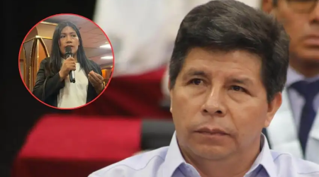 Pedro Castillo responde por presuntos chats con Catherin Palomino: “Pretenden manchar mi honor”