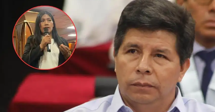 Pedro Castillo responde por presuntos chats con Catherin Palomino: “Pretenden manchar mi honor”