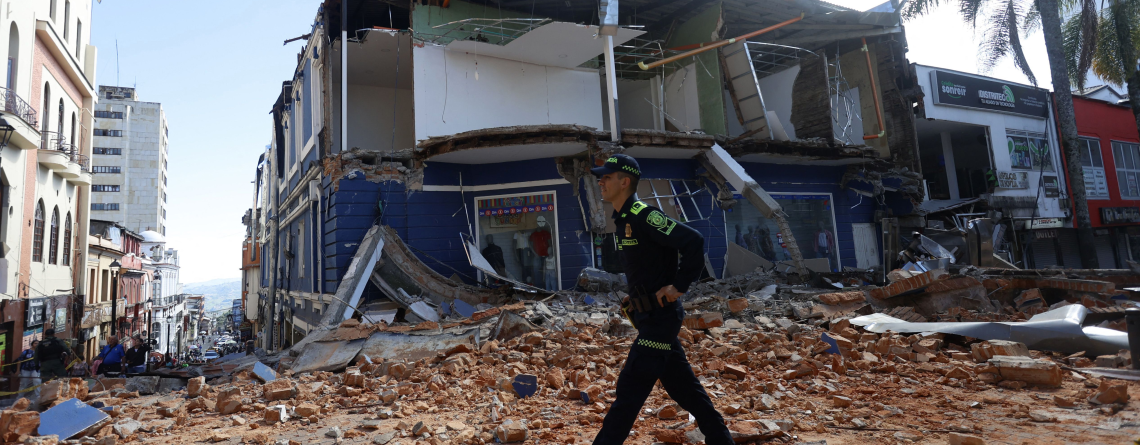 Terremoto de magnitud 7,4 sacude Colombia y deja decenas de muertos: reportan daños en varias regiones